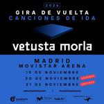 MADRID Vetusta Morla 2026 - Gira de vuelta. Canciones de ida.