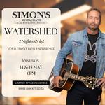 Watershed @ Simon's Restaurant - Groot Constantia