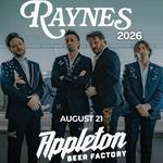 Raynes Live at Appleton Beer Factory