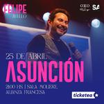 Felipe Avello en Asuncion Paraguay