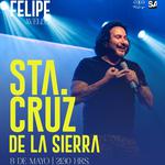 Felipe Avello en Santa Cruz de la Sierra, Bolivia