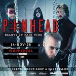 Pinhead - Beauty in Pain Tour 2026 Wuppertal