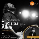 Login Lounge (Greg Coulson - Solo) - Supporting Thomas Atlas