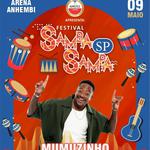 Mumuzinho no Samba Sampa 2026 