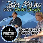 Jake McVay with Keven Snyder