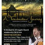 A Troubadour Journey - Live Tour : Middlewich