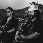 Mark Joseph w/ Travis Riddle @ Lovango Rum Bar, Cruz Bay, St John, USVI