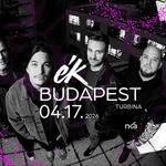 ék @ Turbina, Budapest