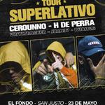 Cerounno & H de Perra en San Justo