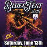 Mark Joseph & The American Soul feat Tom "Bones" Malone @ Ambassador Blues Fest, St Peter 