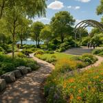 Ladom At The Music Garden