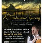 A Troubadour Journey - Back to the Trails : Berwick