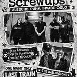 The Screwups  Supp. The Hallingtons   