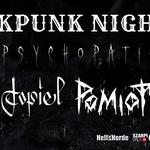 BLACKPUNK NIGHT - Psychopatia, Pomiot, Topiel w Mjazzdze