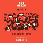 Colette & Jask at Bar Mezzo