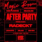 Magic Room Anniversary After Party