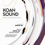 KOAN Sound Live Explorations - Seattle