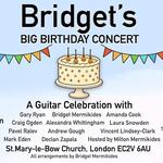 Bridget's Big Birthday Concert