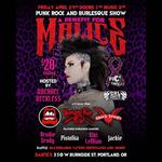 A Benefit for Malice - Punk Rock and Burlesque Show