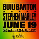 Pacific Amphitheatre with Buju Banton