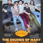 LIVE AT THE COLONY W/ THE SOUNDS OF MANY / MANTA RAYS