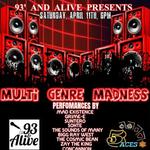 LIVE AT FIVE ACES: MULTI GENRE MADNESS