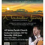 A Troubadour Journey - Back to the Trails : Lanchester