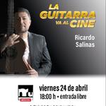 La Guitarra va al Cine CDMX (Coyoacán)