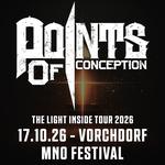 POINTS OF CONCEPTION - MNO Festival Headliner