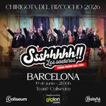 "Ssshhhhh!!" en Barcelona