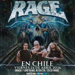 RAGE EN CHILE DESDE ALEMANIA