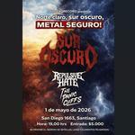 Norte claro, Sur oscuro, METAL SEGURO!