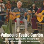 Gira de teatros / Kiko Veneno en Valladolid