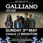 Galliano plus Pete Josef