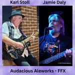 Karl Stoll with Jamie Daly