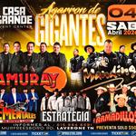 Agarrón de Gigantes