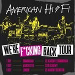 We're F*cking Back Tour