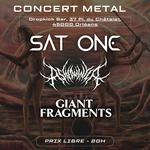 Sat One - Ashed Winter - Giant Fragments