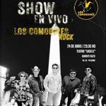 Los Comodines Rock en Lucille