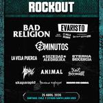 Festival Rockout 2026 - Santiago de Chile