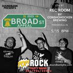 BROAD STREET APPEAL: Pop Rock Tribute LIVE at REC ROOM