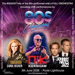 80s Classical ft. Birmingham Symphony Orchestra with Nik Kershaw, Johnny Hates Jazz and Carol Decker