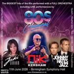 80s Classical ft. Opera North with Nik Kershaw, Johnny Hates Jazz and Jaki Graham