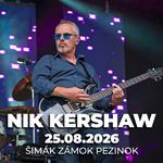 Nik Kershaw na zámku