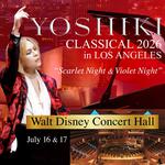 Yoshiki Classical 2026 "Scarlet Night"
