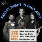 SF/NY Guitar Trio: Alex Skolnick, Ron Jackson, George Cole