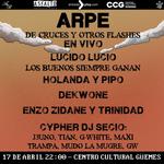 DE CRUCES Y OTROS FLASHES EN VIVO