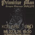 Primitive Man - European Observance MMXXVI