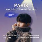 Dream Age Tour Fan meeting in PARIS