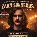ZAAN SONNEKUS LIVE @ STOEPSTORIES - ERMELO 